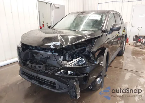 2021 Nissan Rogue S Intelligent Awd z USA, uszkodzony, nr VIN 5N1AT3AB6MC842841